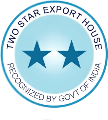 Two Star Export House recognized by Government of India