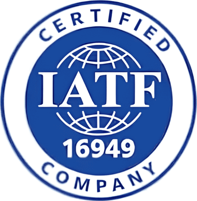 IATF 16949 certified company