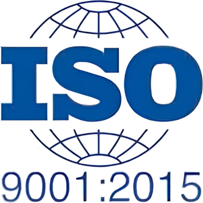 ISO 9001:2015 certified