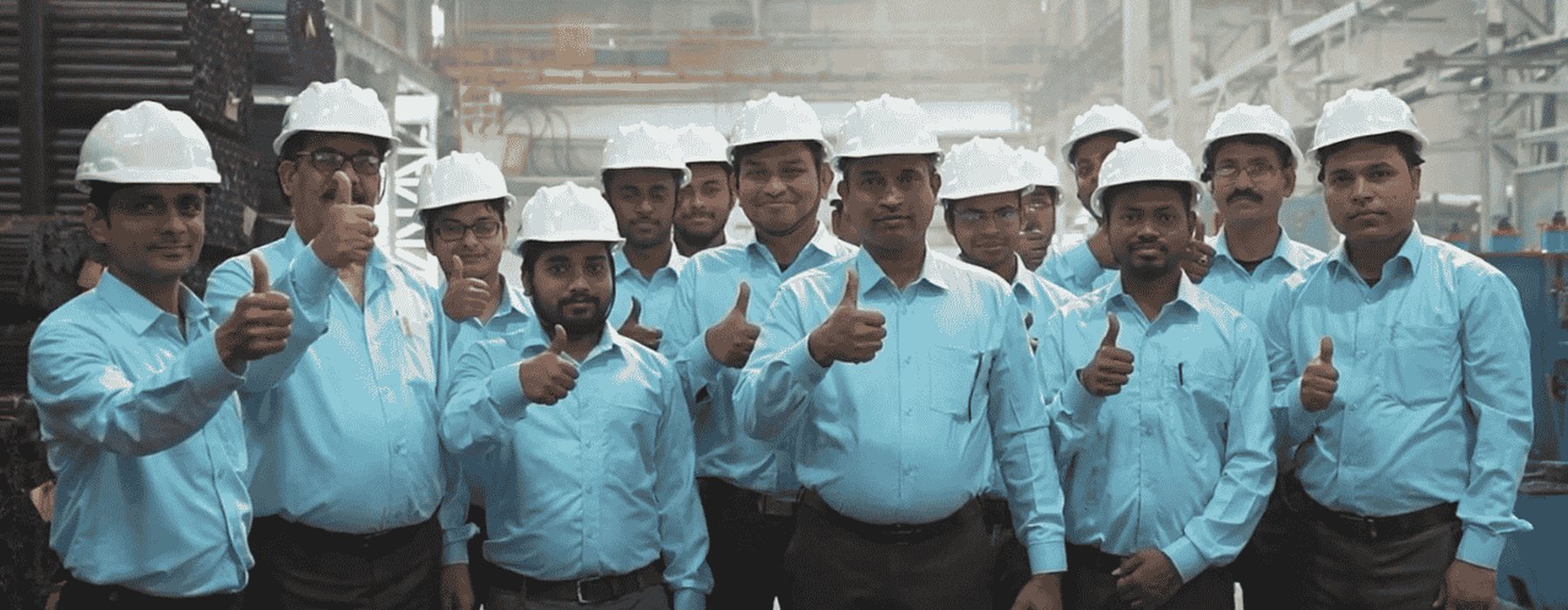Grow Ever shop-floor team