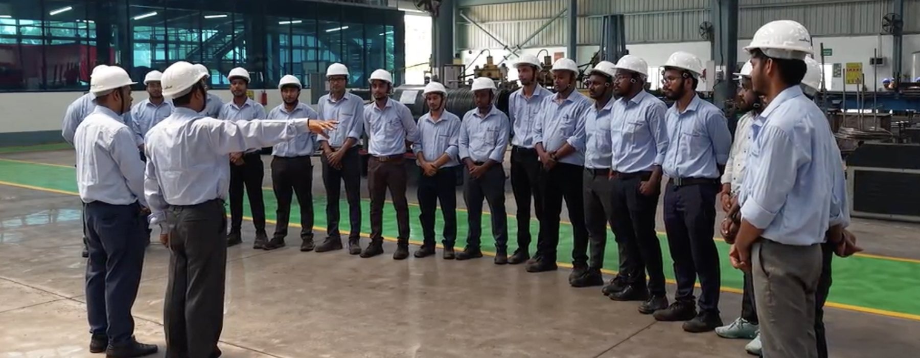 Shop-floor safety and shift briefing