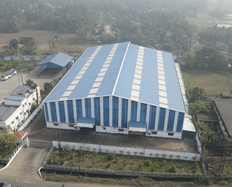 Grow Ever manufacturing unit 2 at Falta, West Bengal