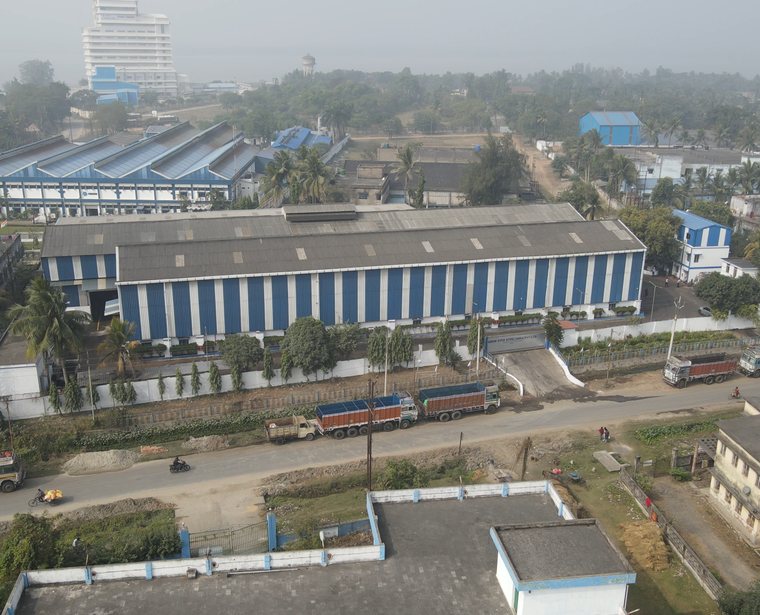 Grow Ever manufacturing unit 1 at Falta, West Bengal