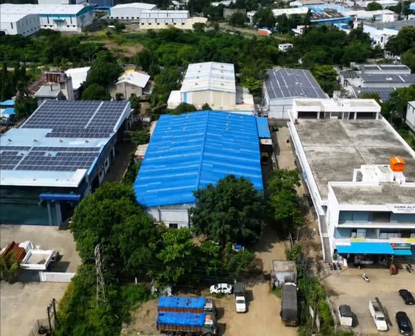 Grow Ever manufacturing unit 3 at Waluj, Aurangabad